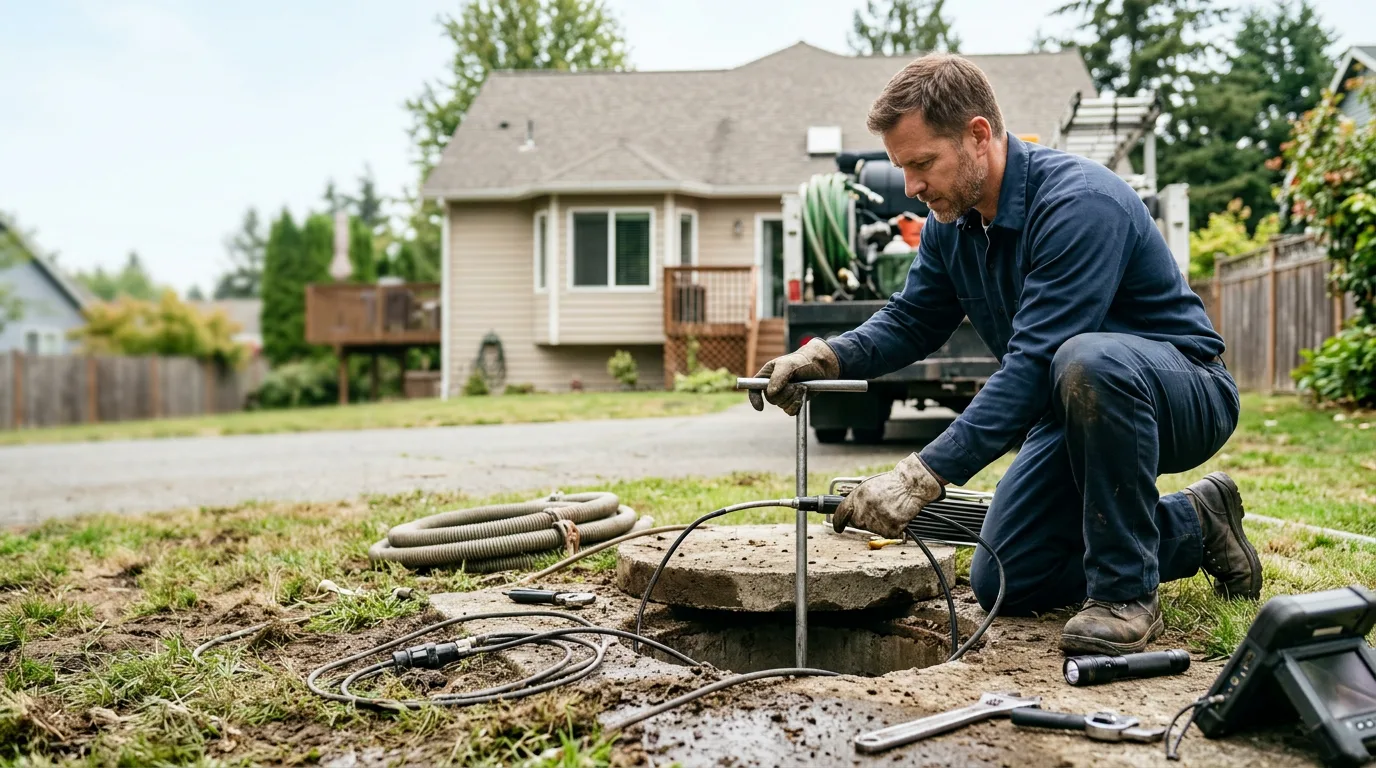 Septic Tank Pumping in Cairo, WV